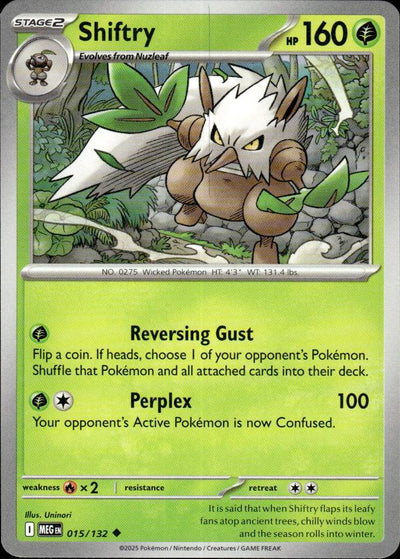 Shiftry | Mega Evolution #15 [Normal]