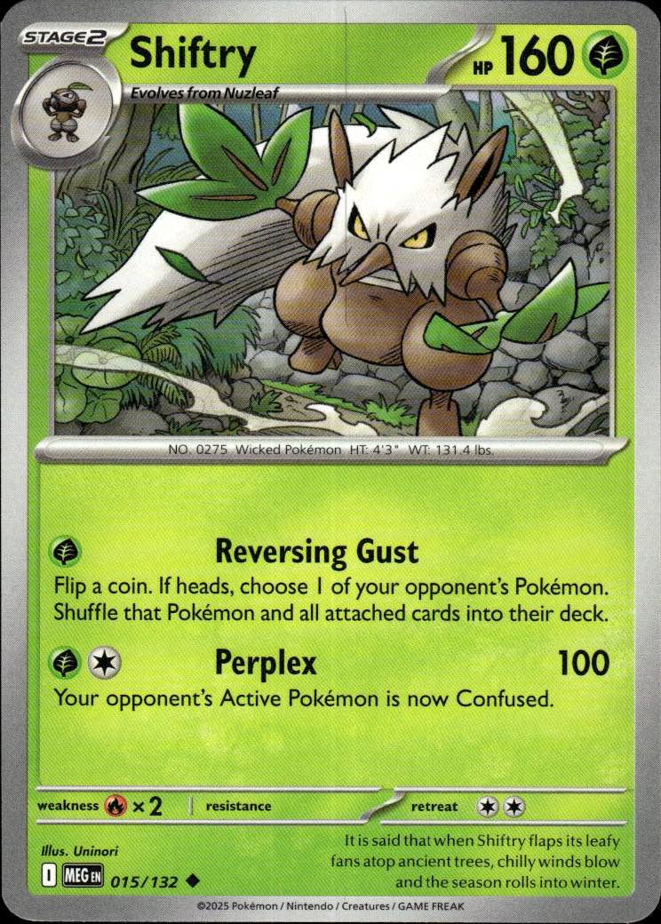Shiftry | Mega Evolution #15 [Normal]