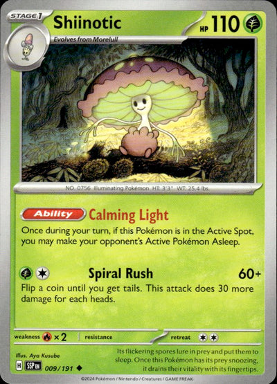 Shiinotic | Surging Sparks #9 [Normal]
