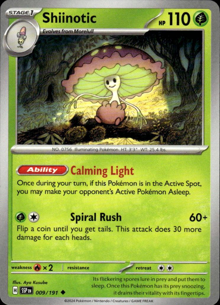 Shiinotic | Surging Sparks #9 [Normal]