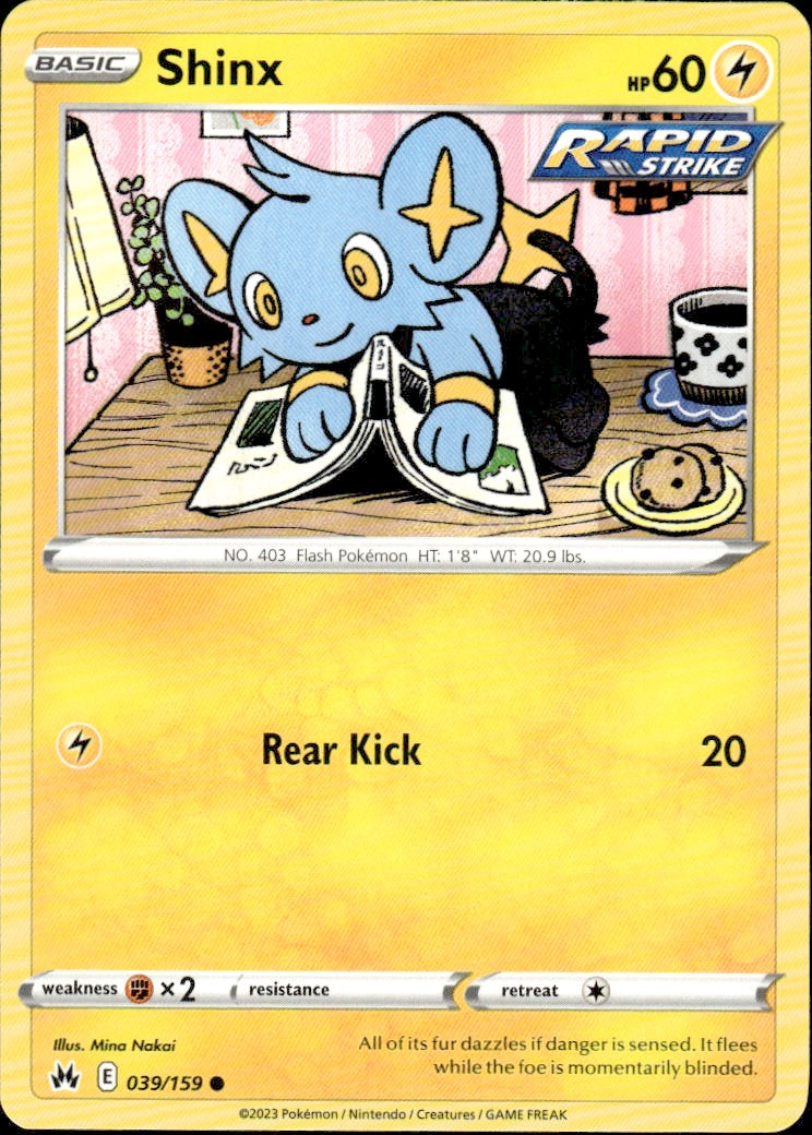Shinx | Crown Zenith #39 [Normal]
