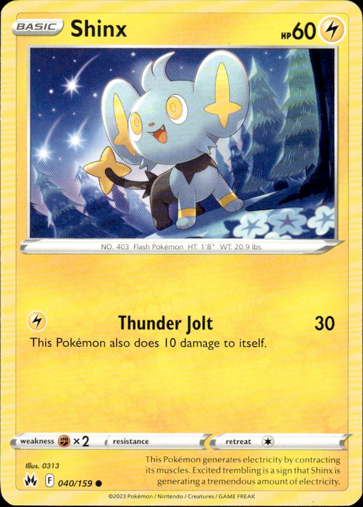 Shinx | Crown Zenith #40 [Normal]
