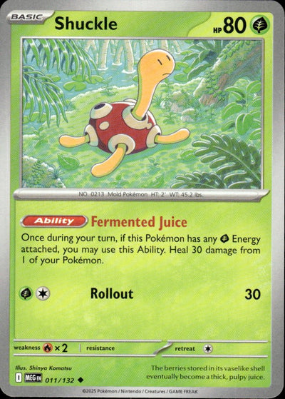 Shuckle | Mega Evolution #11 [Normal]