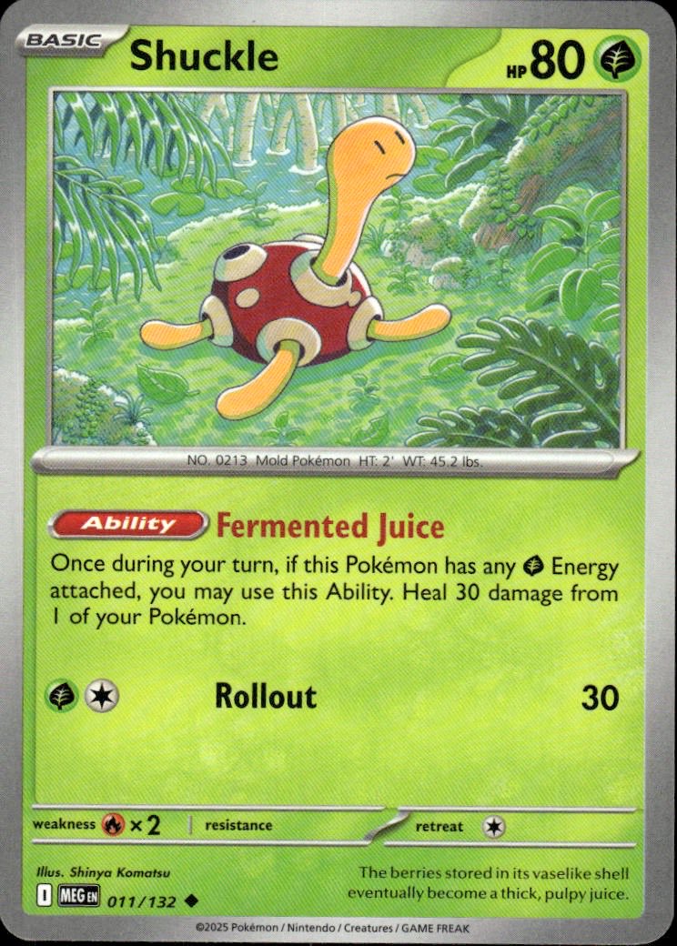 Shuckle | Mega Evolution #11 [Normal]
