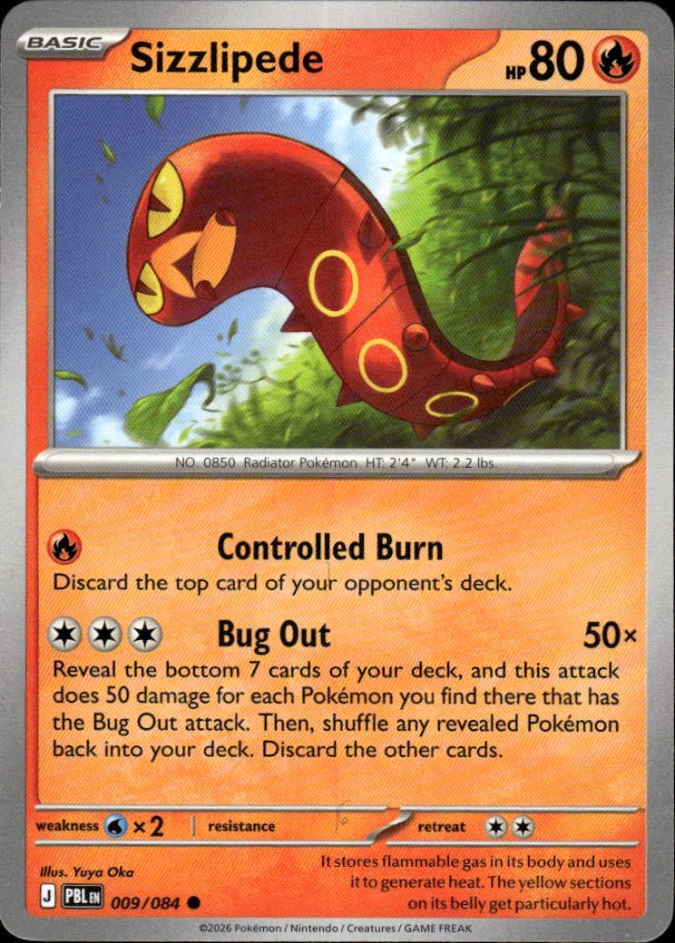 Sizzlipede | Pitch Black #9 [Normal]
