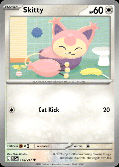 Skitty | Ascended Heroes #165 [Normal]