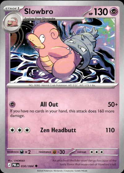 Slowbro | Pitch Black #30 [Normal]