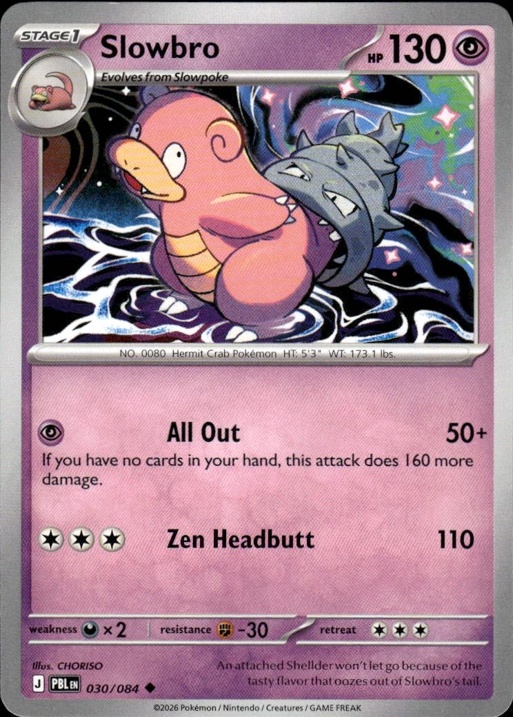 Slowbro | Pitch Black #30 [Normal]