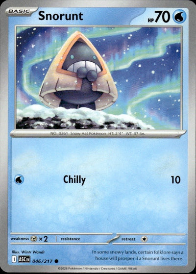 Snorunt | Ascended Heroes #46 [Normal]