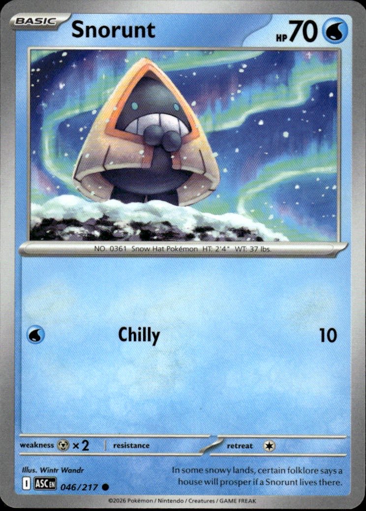 Snorunt | Ascended Heroes #46 [Normal]