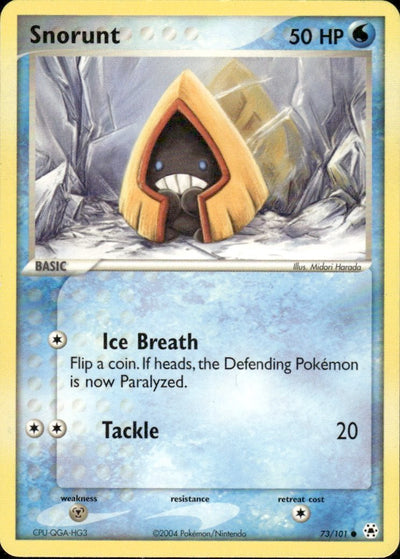 Snorunt | Hidden Legends #73 [Normal]