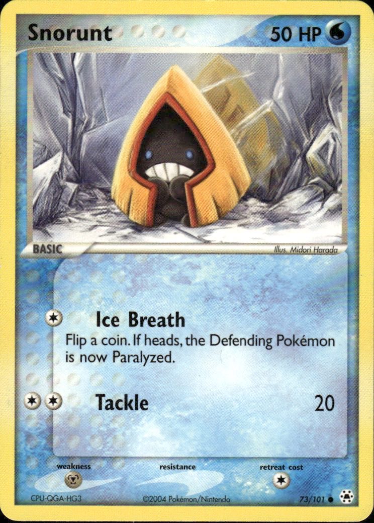 Snorunt | Hidden Legends #73 [Normal]