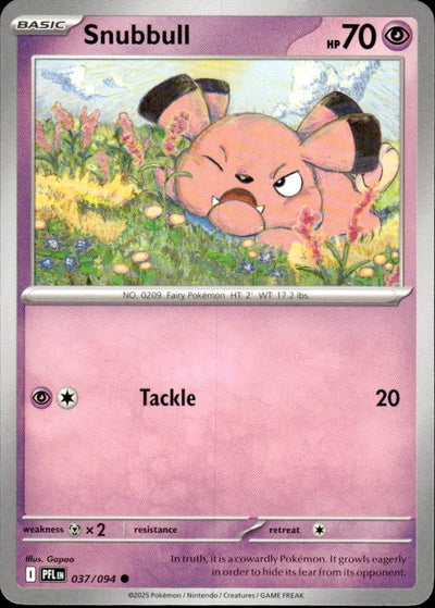 Snubbull | Phantasmal Flames #37 [Normal]