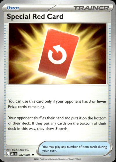 Special Red Card | Chaos Rising #82 [Normal]