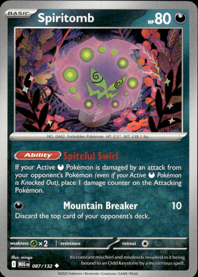 Spiritomb | Mega Evolution #87 [Normal]