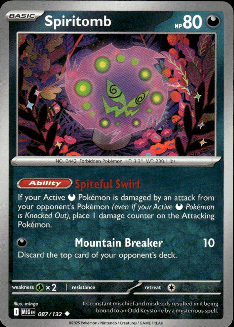 Spiritomb | Mega Evolution #87 [Normal]