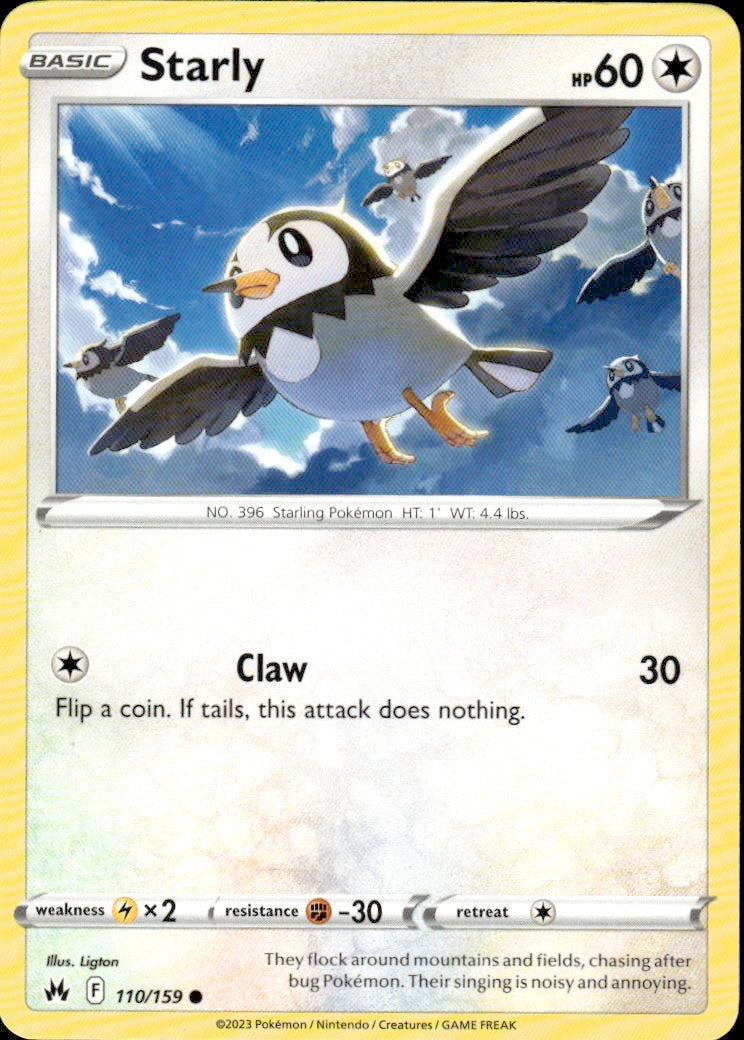 Starly | Crown Zenith #110 [Normal]
