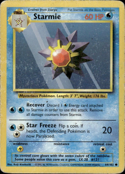 Starmie | Base #64 [Normal]