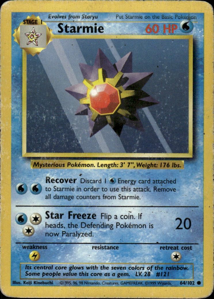 Starmie | Base #64 [Normal]