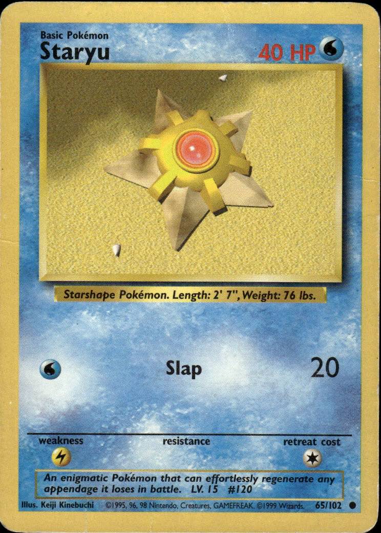 Staryu | Base #65 [Normal]