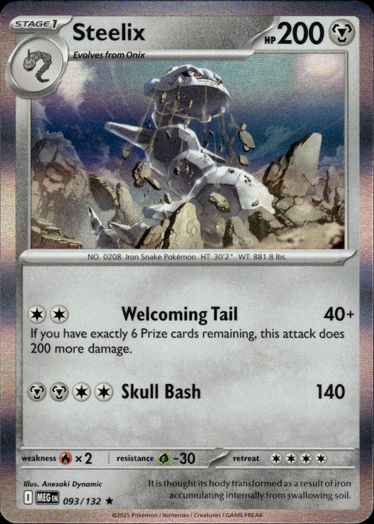 Steelix | Mega Evolution #93 [Holo]