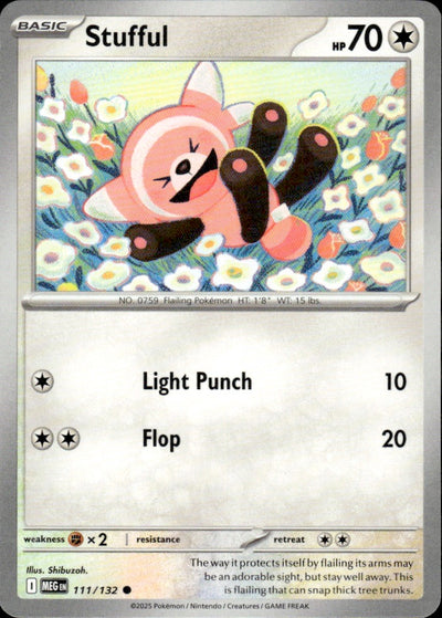 Stufful | Mega Evolution #111 [Normal]
