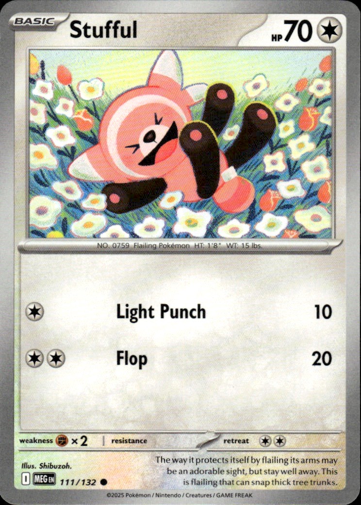Stufful | Mega Evolution #111 [Normal]