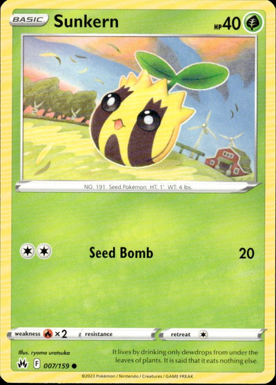Sunkern | Crown Zenith #7 [Normal]