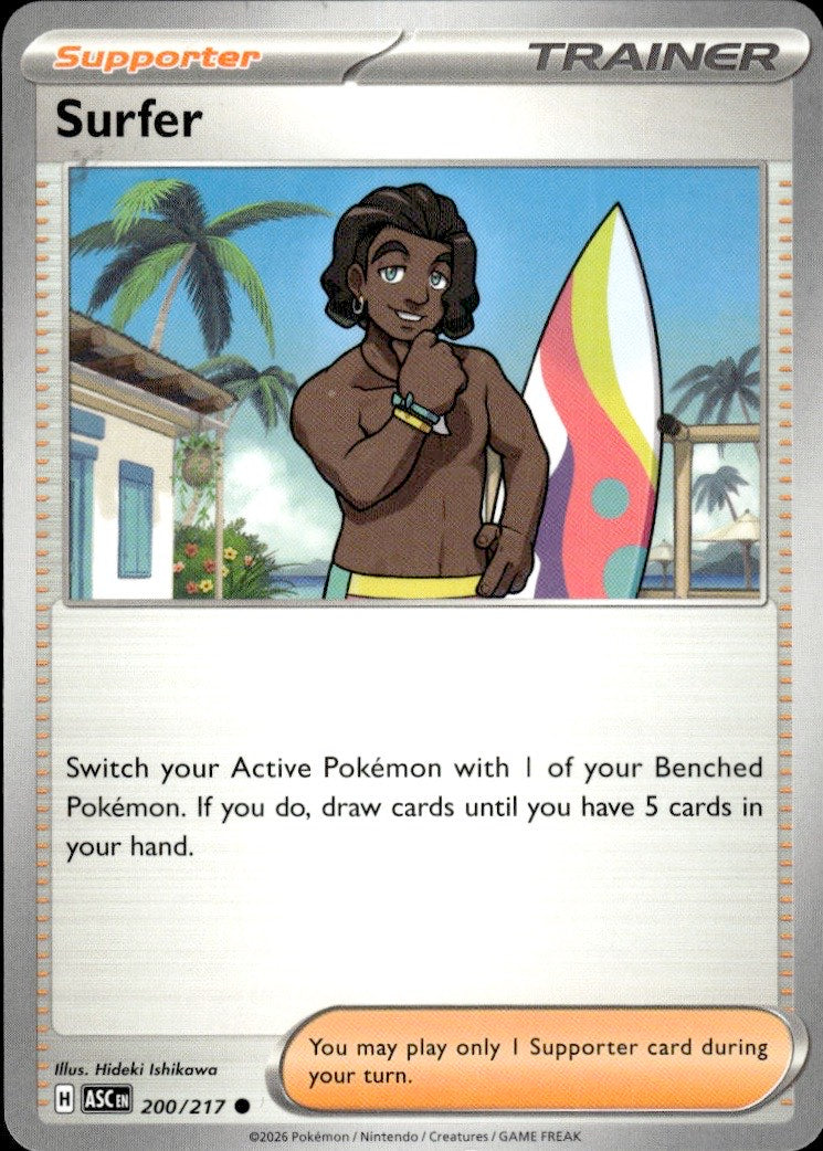 Surfer | Ascended Heroes #200 [Normal]