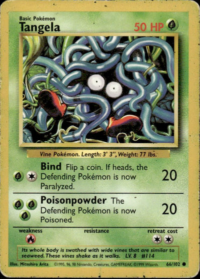 Tangela | Base #66 [Normal]
