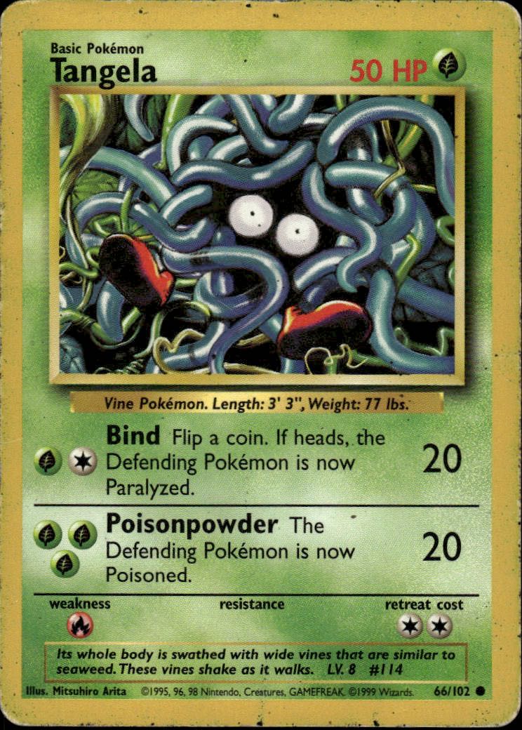 Tangela | Base #66 [Normal]