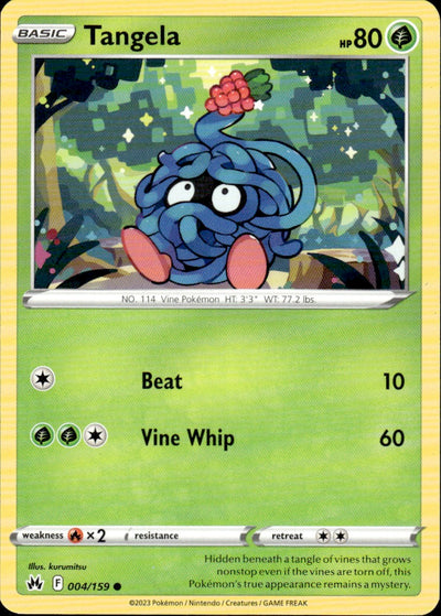 Tangela | Crown Zenith #4 [Normal]