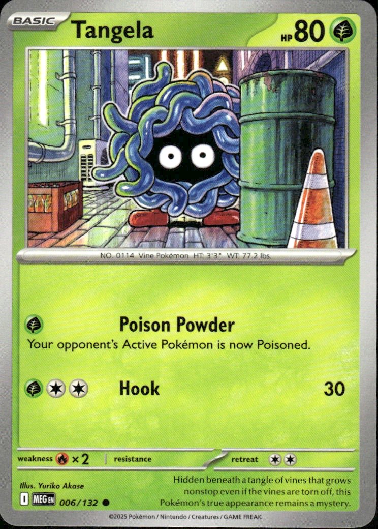 Tangela | Mega Evolution #6 [Normal]