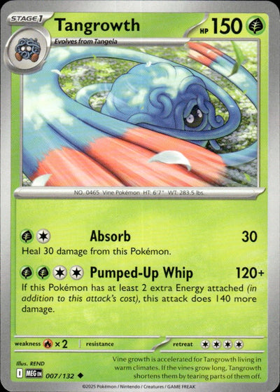 Tangrowth | Mega Evolution #7 [Normal]