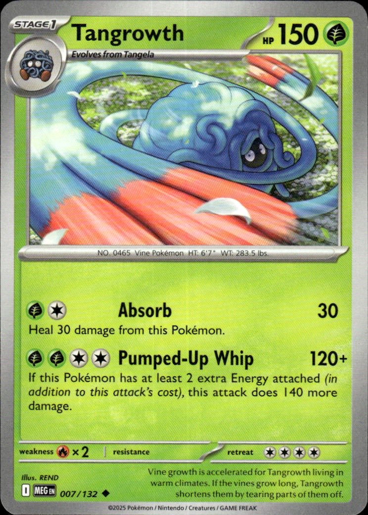 Tangrowth | Mega Evolution #7 [Normal]