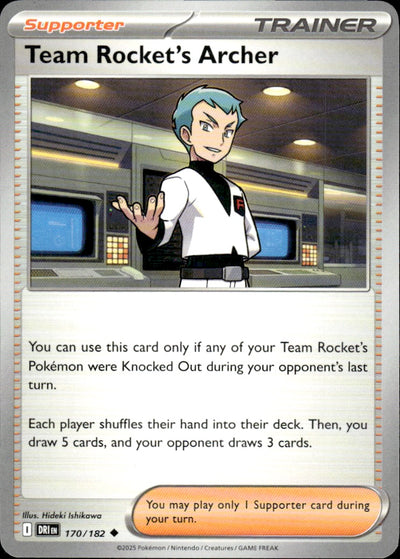 Team Rocket's Archer | Ascended Heroes #201 [Normal]