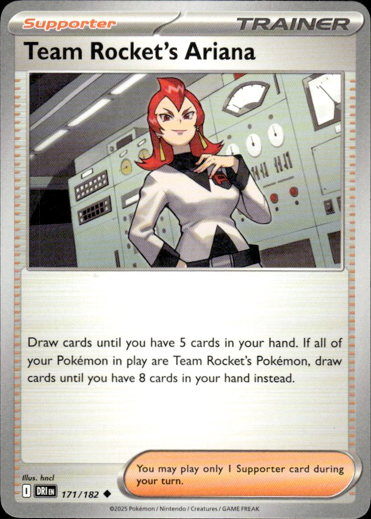 Team Rocket's Ariana | Destined Rivals #171 [Normal]