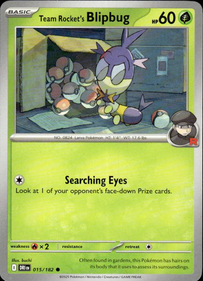 Team Rocket's Blipbug | Destined Rivals #15 [Normal]