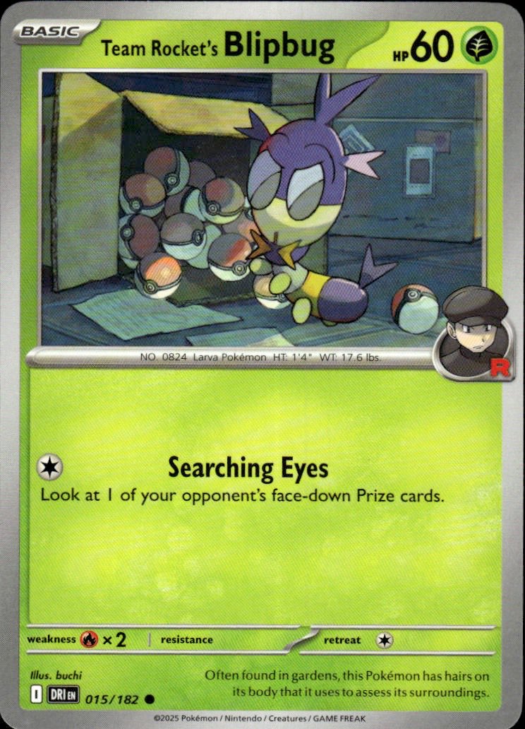Team Rocket's Blipbug | Destined Rivals #15 [Normal]