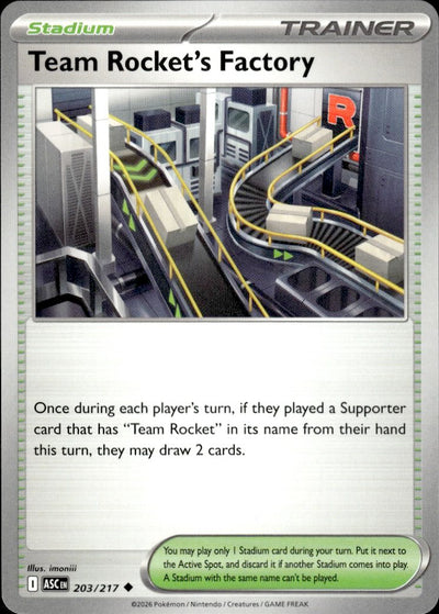 Team Rocket's Factory | Destined Rivals #173 [Normal]