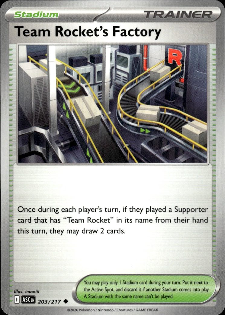 Team Rocket's Factory | Destined Rivals #173 [Normal]