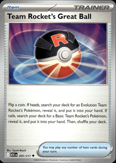 Team Rocket's Great Ball | Destined Rivals #175 [Normal]