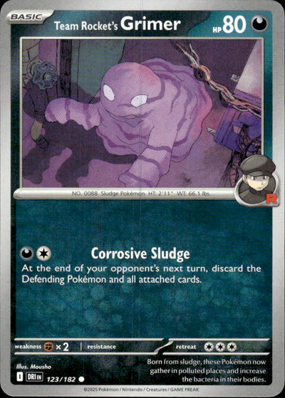 Team Rocket's Grimer | Destined Rivals #123 [Normal]