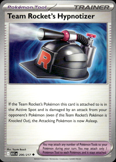 Team Rocket's Hypnotizer | Ascended Heroes #206 [Normal]