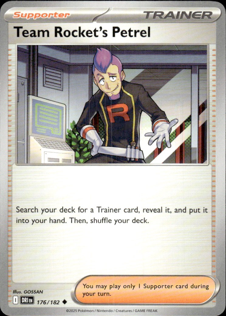 Team Rocket's Petrel | Destined Rivals #176 [Normal]
