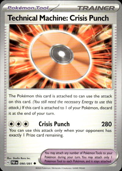 Technical Machine: Crisis Punch | Paldean Fates #90 [Normal]