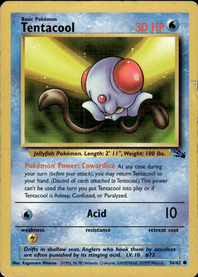 Tentacool | Fossil #56 [Normal]