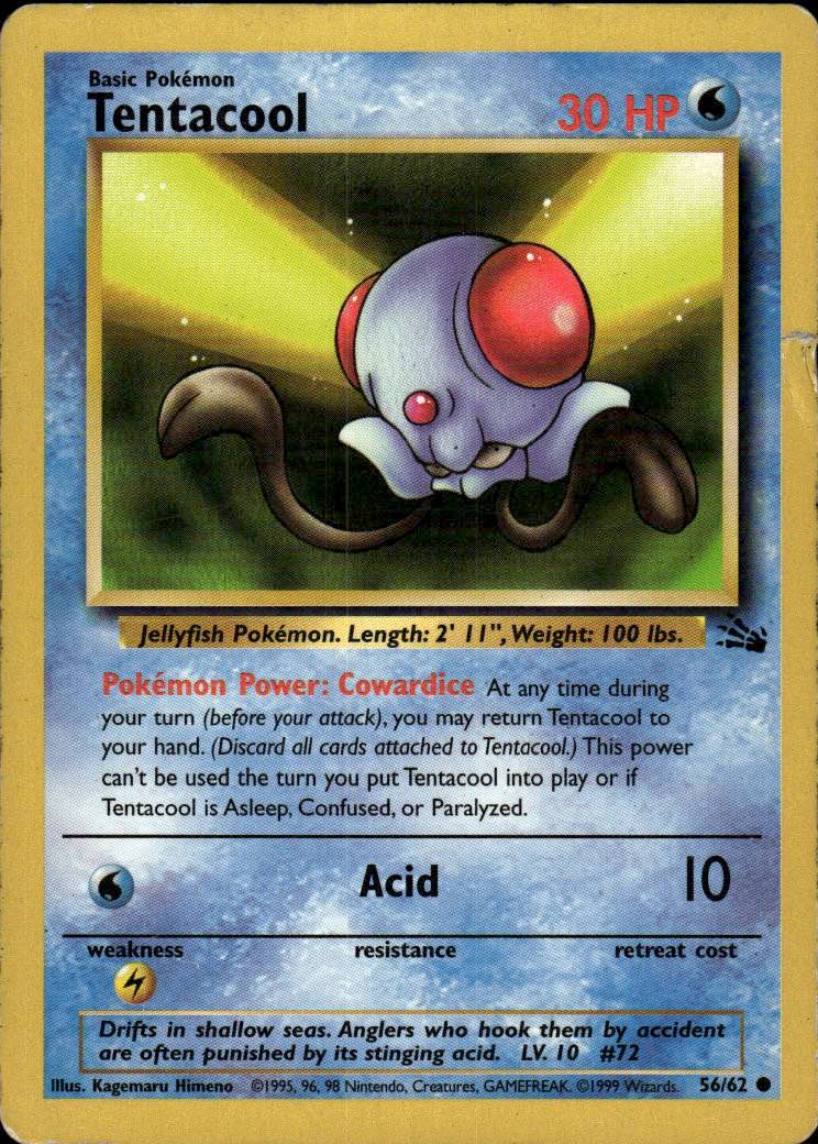 Tentacool | Fossil #56 [Normal]
