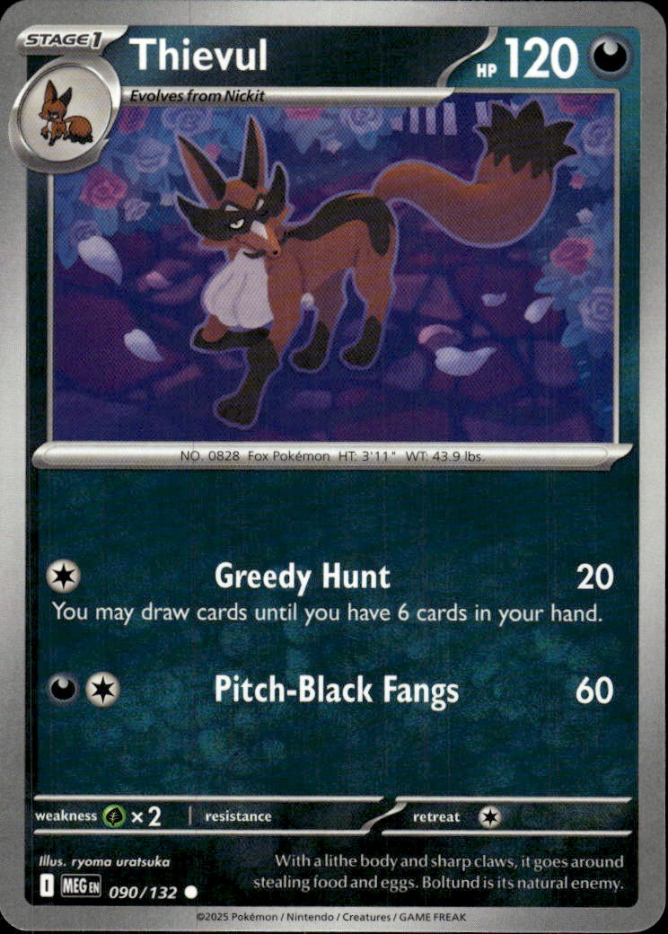 Thievul | Mega Evolution #90 [Normal]