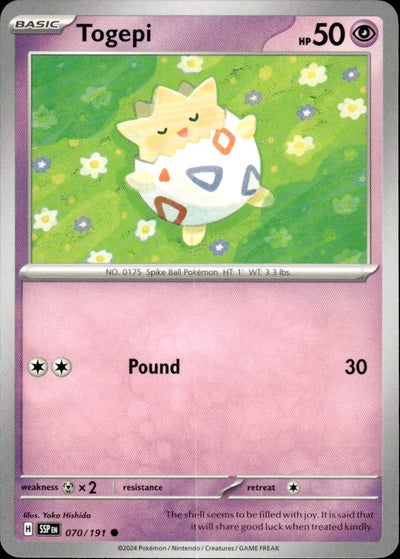 Togepi | Surging Sparks #70 [Normal]